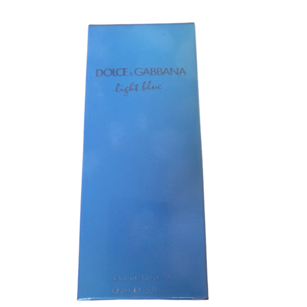 DOLCE & GABBANA LIGHT BLUE
